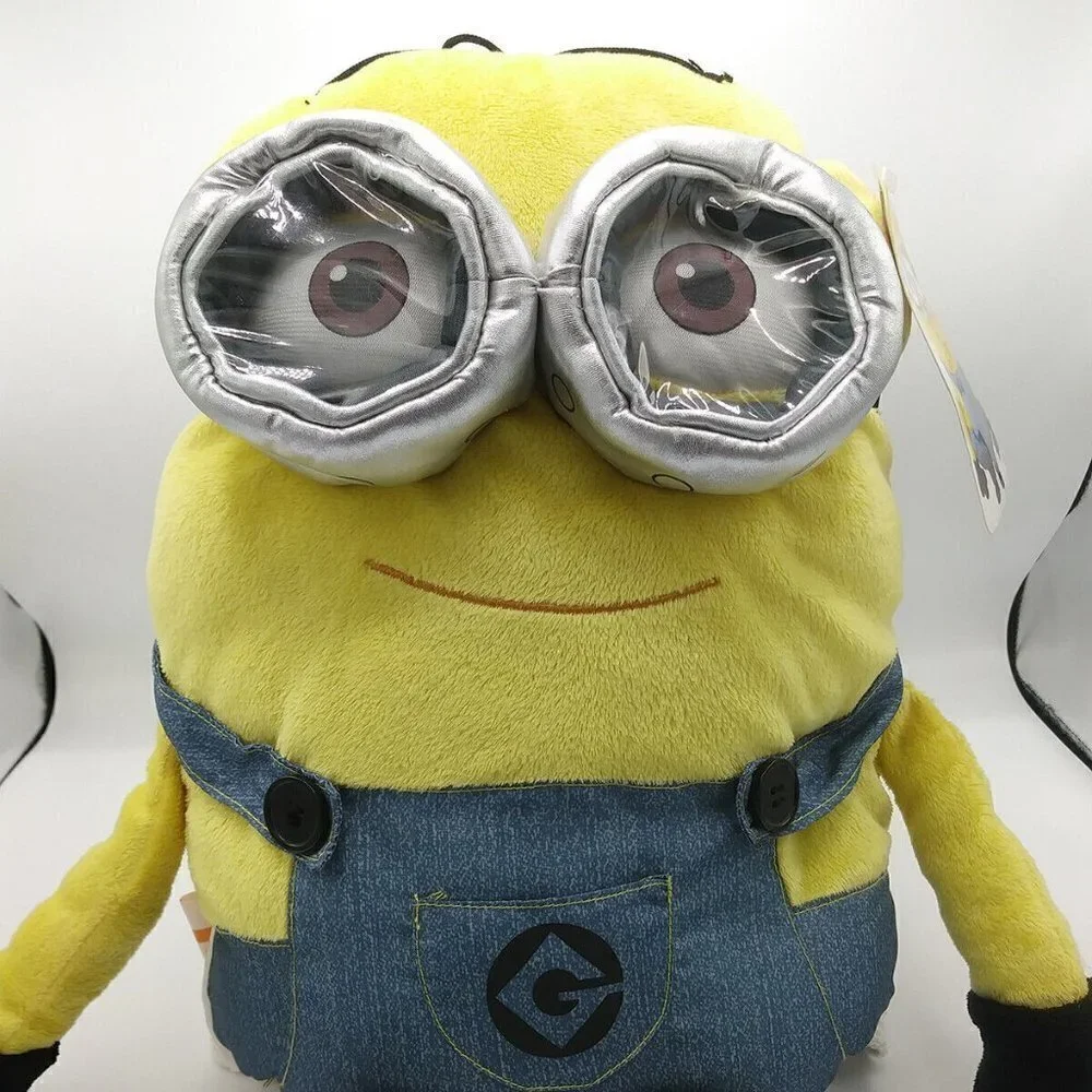 Despicable Me Movie Dave Minions Pillow Plush Buddy 18 inches New With Tags